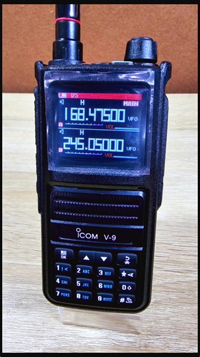 ICOM V9 เสียงดีส่งไกลรับชัดแบตทน รับชัดแม้ในที่อับ​สัญญาณ​รองรับทุกย่านความถี่ พิเศษ​สุด2PTT#การใช้งานวิทยุสื่อสาร #ICOM #วิทยุสื่อสาร #อำพันธ์วิทยุสื่อสาร