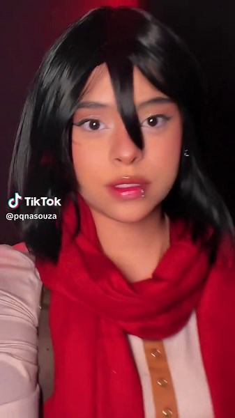 Mikasa Ackerman Cosplay from Attack on Titan