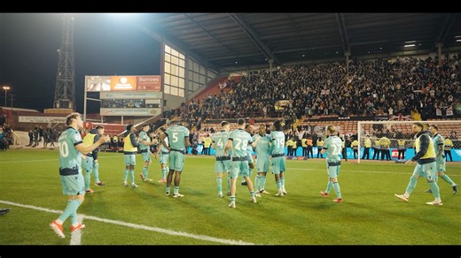Big win. Work to do on Tuesday. Together ✊🏻 #bwfc | Bolton Wanderers Official