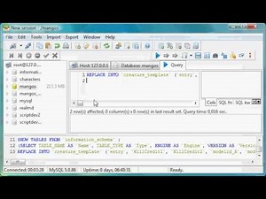 How to put a sql file into your database HeidiSQL