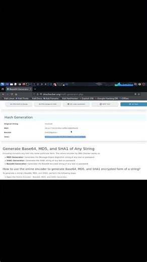 Online Encoder & Hash Tool Base64, MD5, SHA1 Generator