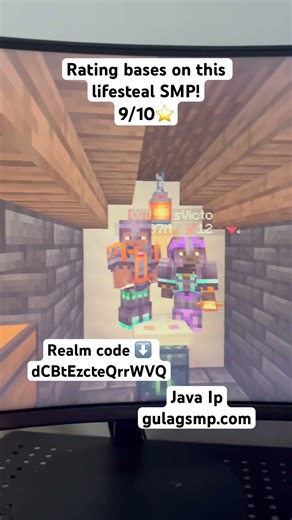 Rating Bases on this LIFESTEAL REALM #trending #minecraft