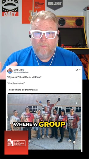 Some math teachers wore "problem" shirts (a math joke). Right-wing accounts spun it into an reference to Charlie Kirk - then Sen. Mike Lee started clutching his pearls. They wore the same shirts last year. Manufactured outrage > actual facts. #politics #utpol #charliekirk #arizona #MikeLee | Bryan Schott