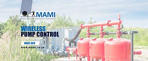 Wireless Pump Control - MAMI - Security Systems South Africa
