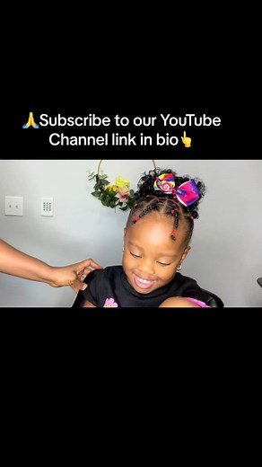 Beautiful Kid's Hairstyle & * Kindly Subscribe to our Youtube Channel, @Temi's space link in bio #fyp #goviral #goviraltiktok #hair #hairstyle #hair easyhair #easykidshairstyles #kids #fyp #foryou #braider #braids #braidstutorial #braidstvles #braidersontiktok #braids #girlbraids #braidsandbeads #beadsandbraids #hairstyle #hair #hairstyle #kidsoftiktok #kidshairstyles #knotlessbraids #knotlessboxbraids #knotlessbraidstutorial #doubledutchbraids #doubleknotless #toddlerhairstyles #toddler #sahm#f