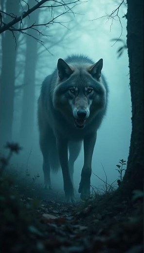 Horror Wolf sound effect. Wolf terrify sound. No copyright. #wolf #horrorsounds #scary