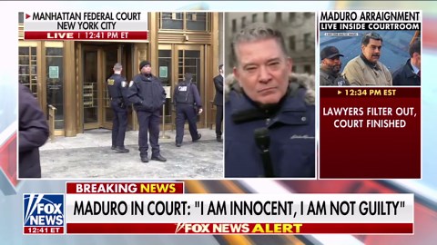 Maduro insists he’s still Venezuela’s president after pleading not guilty in NYC