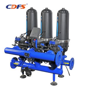 [Hot Item] 100 Microns Automatic Backwash Disc Filter Pretreatment of UF Water Treatment System