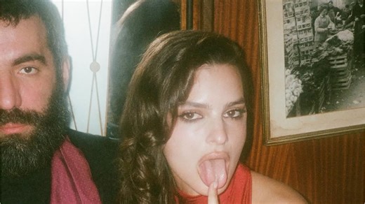 Emily Ratajkowski hard launches romance with Romain Gavras