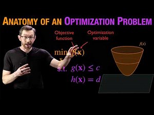 The Anatomy of an Optimization Problem