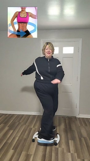 Twist Board Workout 🔥✨️ #abtwistboard #danceexercise #fatburner | Jessica Broschart