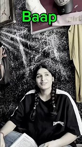 Baap ❌ khoff ✅ Baap ki awaj hi kaafi hai #viral #comedy #baapu #funnycomedy #funny