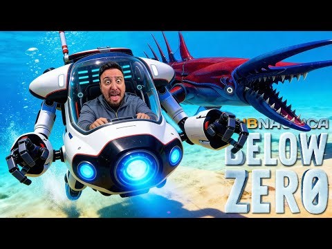 EXPLORACION EXTREMA en SUBNAUTICA BELOW ZERO #4 | FARGAN