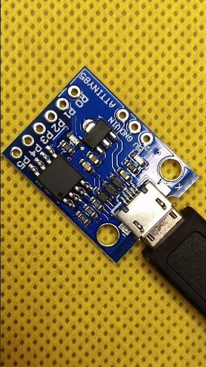 DigiStump Attiny85 Micro USB Kickstarter
