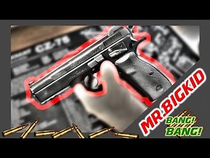 How to Disassemble and Clean the CZ 75 SP 01 Shadow