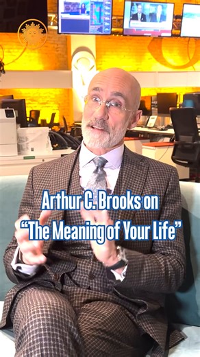 In just six steps, Arthur C. Brooks lays out how to find meaning and purpose in his new book, “The Meaning of Your Life.” Brooks says the steps in the book, which will be available in March, will change readers lives. | CBS Mornings