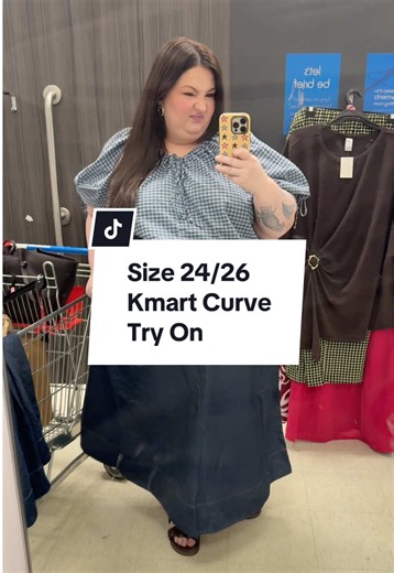 Has @kmart australia changed the sizing in the curve section or is it just me?! #plussizefashion #tryonwithme #kmartaustralia #kmartfinds #curvefashion