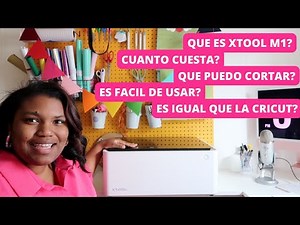 XTOOL M1 EN ESPANOL CONOCE MAS DE LA PRIMER MAQUINA LASER, GRABADORA Y CORTADORA DE NAVAJA