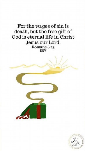 Memorize Scripture with Us! Romans 6:23