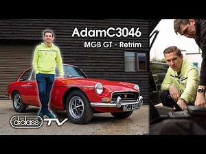 AdamC3046's MGB GT at d:class automotive