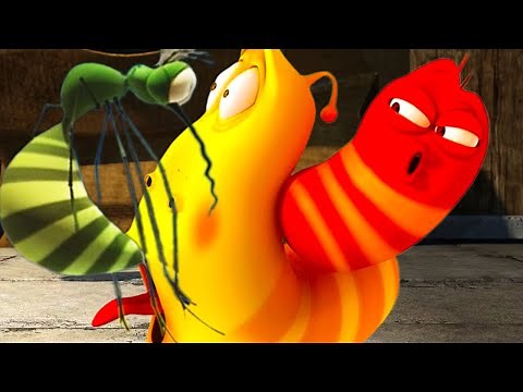 Mosquito Attack! | LARVA | Cartoons for Kids | WildBrain Kids