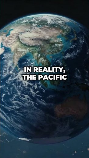 The Pacific Ocean Is Bigger Than All Land