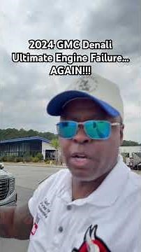 Second Engine Failure!! 2024 GMC 1500 Denali Ultimate