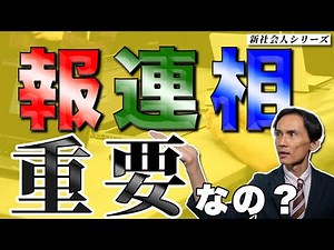 報連相の重要性とは？社会人としての最も基礎的な内容を改めてお伝えします！
