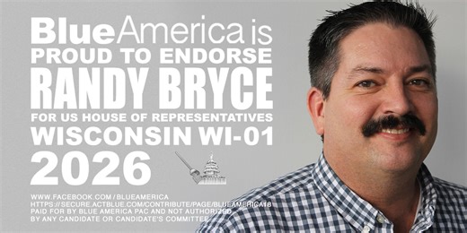 Randy "Iron Stache" Bryce For Congress