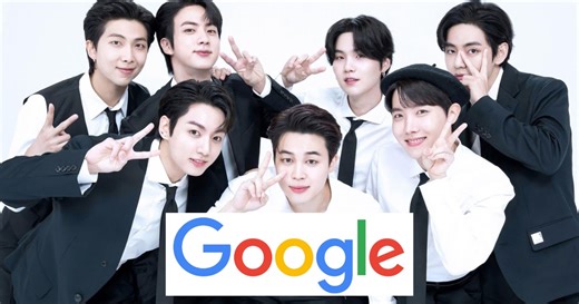 Two BTS Songs Topped Google Searches Worldwide This Year For Being Extremely Catchy