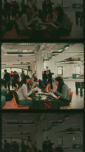 Campus life, one moment at a time.