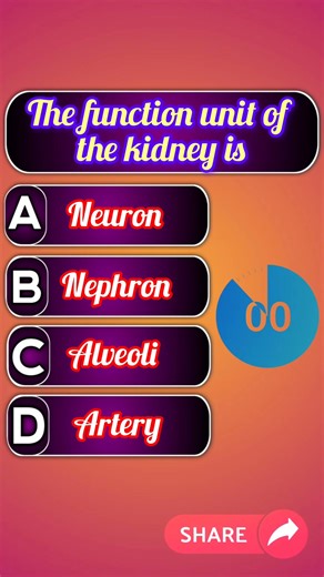 Quiz about the kidney information|Informative Vadio| 1080p.