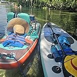 Niphean (Extra Large) Inflatable Paddle Board, SUP for 2+1 People/Family 500lbs Capacity Stand Up Paddle Board with SUP Accessories, StabilTrac Fin Non-Slip Paddleboard for Adults