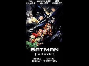 Opening To Batman Forever 1995 VHS (Alternate Print)