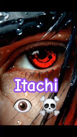 “Itachi’s eye 🔥👁️ Real power revealed”