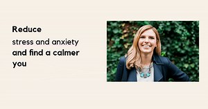 Online Anxiety Course - Calmer you