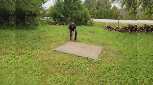 24K views · 42 reactions | Think It’s Hard? These Simple Steps Make Backyard Cement Slabs a Breeze | Green Bean | Facebook