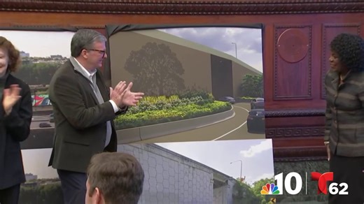 Mayor Parker, city leaders announce anti-graffiti, beautification project in Philly