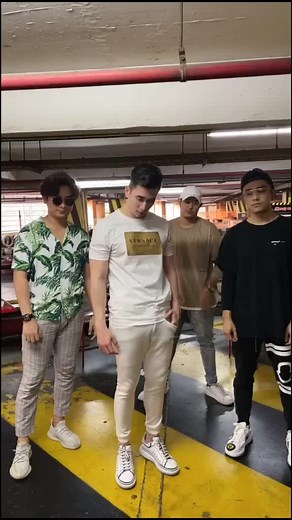 Verrel Bramasta One Two Three Dance Challenge