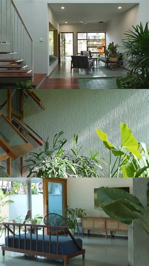 HAVEN Residence by VSP Architects | #architecturelovers #courtyardhouse #homedesign #keralahomes