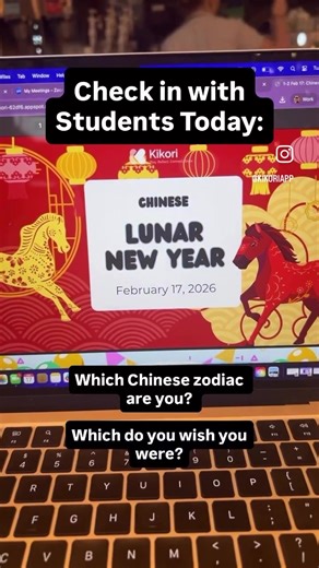 We brought SEL to life in today’s morning meeting by connecting it to the world around us! 🌎✨ Using Kikori, students explored the Chinese zodiac as a fun and meaningful entry point into self-awareness: 🐉 Which zodiac are you based on your birth year? 🌟 What traits does it have? 💭 Which zodiac would you choose based on its traits? 💡 What traits do you feel you need right now? By tying social-emotional learning to cultural traditions and real-world connections, we make reflection more engagin