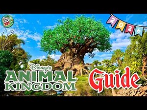 Disney's Animal Kingdom RIDES & ATTRACTIONS - 2026 - Walt Disney World