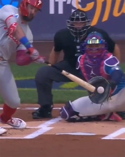 Kyle Schwarber vs. 105 MPH Jacob Misiorowski fastest pitch ever by starter