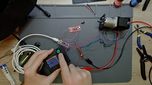 Building a coil winder [Part 2] - Assembling the electronics — Curious Scientist