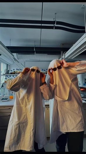 Happy Halloween from the ghosts in our lab! #halloween #ghostphotoshoot