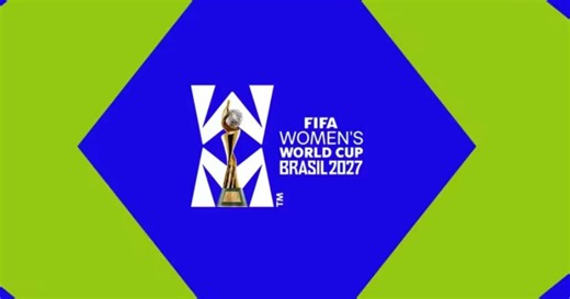 FIFA lança marca da Copa do Mundo Feminina 2027 que será no Brasil; confira