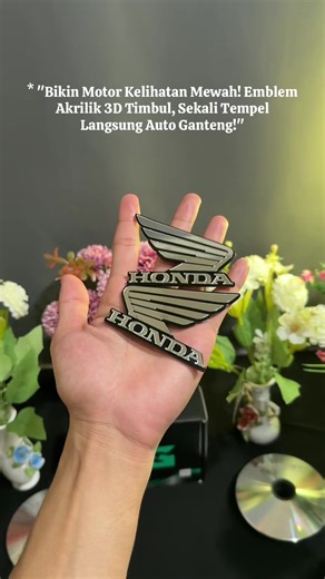 Upgrade Your Bike with Stylish Honda Wing Emblems