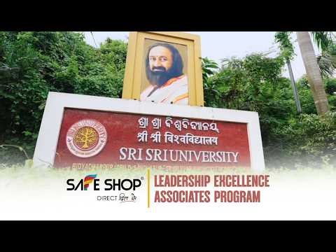 Leadership Excellence Associates Program | Sri Sri University | Safe Shop