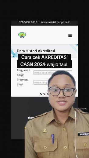 Cara Cek Akreditasi Resmi BAN-PT!