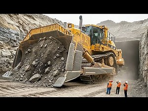 Extreme Dangerous Bulldozer Operator Skills | Heavy Equipment Fails #3